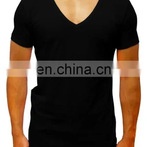 Dongguan Yihao Wholesale Blank White t Shirt Gym Fitness Wear Plain t Shirts thumbnail-3