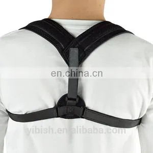 Neoprene Lower Back Brace Posture Corrector Clavicle Support,Posture Support ,Shoulder Back Brace #BZ-008 thumbnail-1