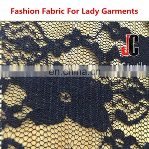 High Quality Nylon Stretch Lace Fabric Thin Silk Slip Lace Fabric thumbnail-4