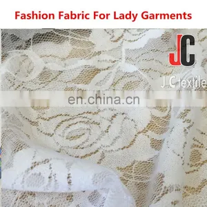 Geometric Guipure Lace Elastic Chemical Net Lace Fabric Cloth Material Fabric TRIM thumbnail-2