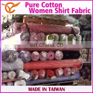 Pure Cotton Women Charming Shirt Fabric Stock thumbnail-5
