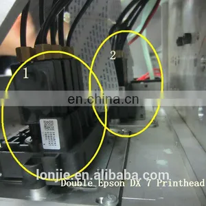 High Definition Phone Cases Printing Machine Prices, UV(two DX7) Printhead Flatbed Printer thumbnail-4