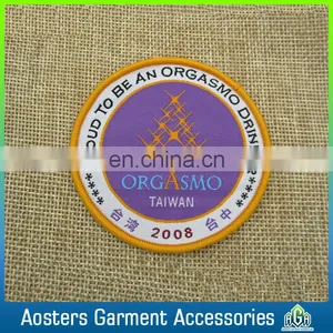 Beatiful Flag Woven Patch for Personal Thick Woven Badge for Cloth Customized Woven Patch thumbnail-5
