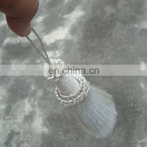 Custom High Quality Metallic Tassel / Tassel With Metallic Thread Fringe thumbnail-1