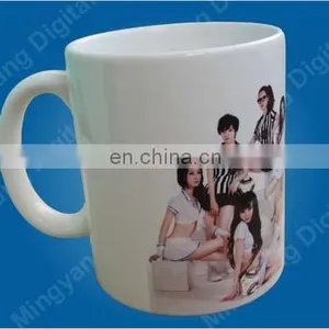 Coated White Blank Sublimation Mugs thumbnail-1