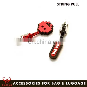 Fashion Design Non Lock Zip Puller Tabs Novelty Decorative Zipper Pulls thumbnail-5