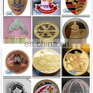 Simple Colorful Metal Crafts Coin for Souvenir thumbnail-5
