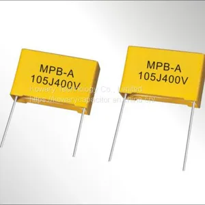 MPB-A Metallized Polypropylene Film A.C. Capacitor for Capacitive Divider thumbnail-1
