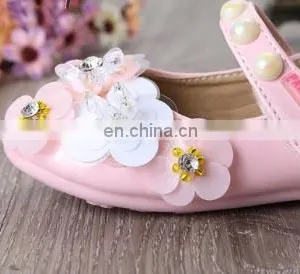 New Look 3D Sequin Flower Patch for Clothing and Shoes thumbnail-6