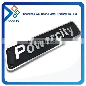 Customize 3D Electroplating ABS Car Logo Stickers thumbnail-1