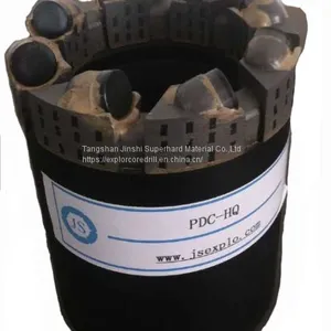 Nq Hq Pq Bq Aq Pdc Coal Mining / Pdc Diamond Exploration Coring Drill Bit thumbnail-1