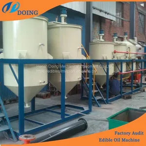 Soybean Oil Refining Machine , Soybean Oil Refining Process Machinery Suppliers thumbnail-1