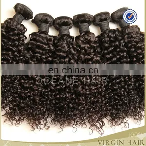 7a Virgin Brazilian Human Hair Extension WHOLESALE Virgin Brazilian Curly Hair thumbnail-3