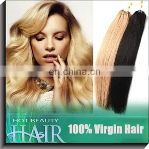 Euro Straight 1 Piece 100g Brazilian Blonde Hair Ponytails Real Hair thumbnail-1