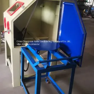 Box Type Manual Sandblasting Machine，The Oxide Layer Can be Removed thumbnail-3