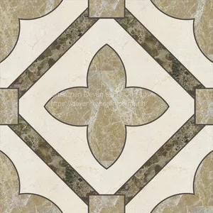 Waterjet Mosaic Water Jet Floor Mosaic thumbnail-4