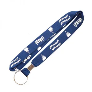 China Wholesale High Quality Customized Tubular Neck Strap Polyester Paracord Lanyards for Mobile thumbnail-3