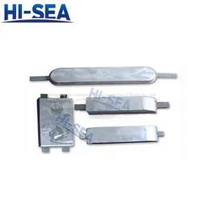 Marine Zinc Sacrificial Anode for Ship Hull thumbnail-1