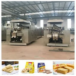 Wafer Baking Machine/ Wafer Biscuit Production Line Price thumbnail-2
