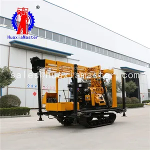 Hydraulic Rotary Water Well Machine Long Hydraulic Stand And 6.5M Tower On Sale thumbnail-1