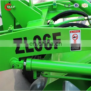Mini Loader 0.6ton Farming Tractor Mini Wheel Loader of Front Loader thumbnail-6
