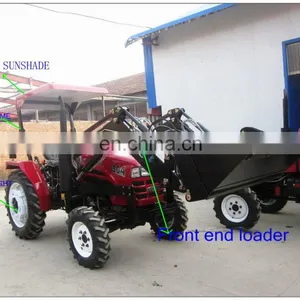 304 Small Agricultural Tractor thumbnail-6