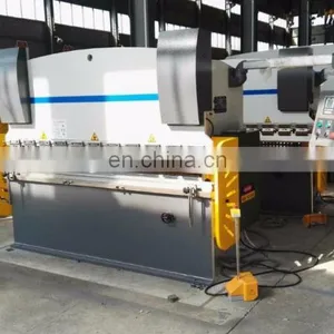 WC67Y-250/3200 Hydraulic Press Brake Machine Price With CE thumbnail-2