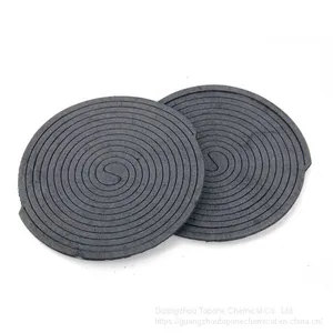 Natural Plant Fiber Coils 140mm Killer Unbreakable Paper Mosquito Coils thumbnail-1