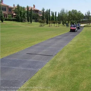 UHMWPE Plastic Construction Road Mat HDPE Ground Protection Mat thumbnail-4