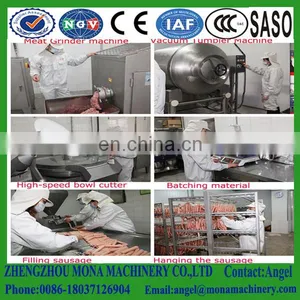 Stable Performance Fish Meat Smoke Furnace/Chicken Smoke Oven/Sausage Smoke House thumbnail-2