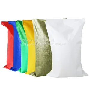 Multi-colored Woven Bag thumbnail-1