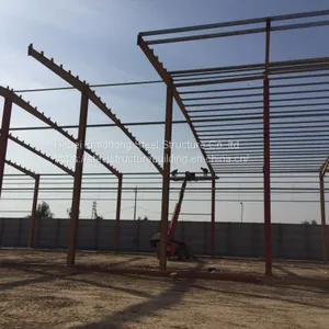 Famous Steel Prefab Welding Steel Structure Workshop thumbnail-4