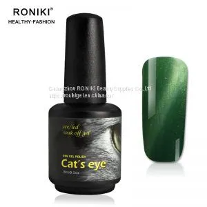 RONIKI Magnetic Cat Eye Gel Polish,Cat Eye Gel,Cat Eye Gel Polish,5D Cat Eye Gel Polish thumbnail-1