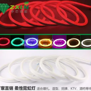 Hot Selling Silicone Neon Rope High CRI Led Neon Strip Outdoor Using IP67 Neon Strip Lights thumbnail-4