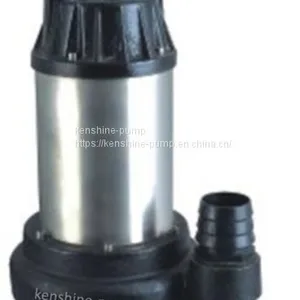 WQ Submersible Sewage Pump One Phase or Three Phase 220V, 50HZ thumbnail-1