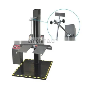 Liyi Carton Box Package Falling Test Equipment Free Fall Drop Tester thumbnail-2