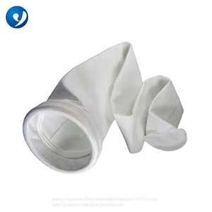 Best Selling Custom Industrial PE Polyester Dust Filter Bag for Cement Plant thumbnail-1