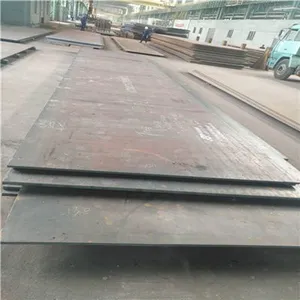 Hot Sale MS Plate/Hot Rolled Iron Sheet/HR Steel Coil Sheet/Black Iron Plate thumbnail-1