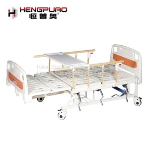 Hospital Furniture Suppliers Multi-function Manual Nursing Beds for Sale thumbnail-2