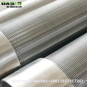 Threaded 316L Stainless Steel Water Well Screens for Well Drilling thumbnail-3