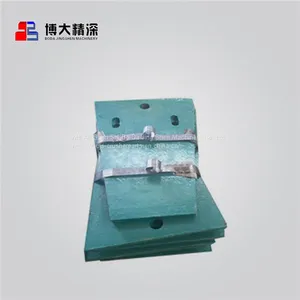 Quality to Metso Jaw Crusher C150 C160 C200 Apply for Metso Jaw Plate thumbnail-2