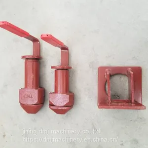 Standard Dry Container Trailer Adjustable Retractable Twist Lock thumbnail-2