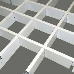 Aluminum Decorative Grille Ceiling Aluminium Panel For Ceiling thumbnail-1