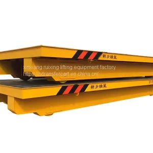 60 Tons Battery Powered Industrial Material Transfer Cart thumbnail-1