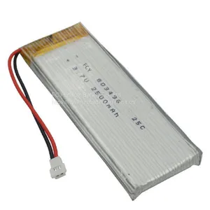 Li-PO Battery 803496 14.8V 4S 2200mAh 30C With T Plug for FT010 thumbnail-1