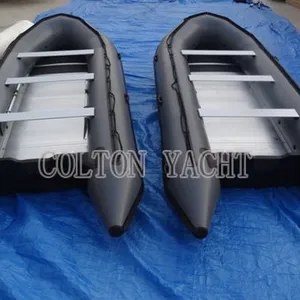 600cm Sports Inflatable Boat With Aluminum Deck thumbnail-3