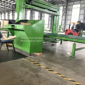 Horizontal EVA Foam Rubber Sheet Cutting Machine thumbnail-5