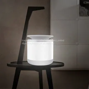 KET001-Night Light With Wireless Charger Atmosphere Light With Adjustable Color and DC Power Adapter thumbnail-4