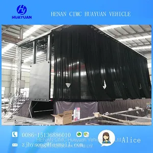 13m Roadshow Mobile Stage Trailer of Sell thumbnail-3