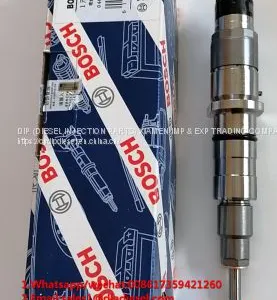 High Quality Diesel Fuel Common Rail Injector 0 445 120 241 for Cummins 3976631, 5263304 for Sale thumbnail-1